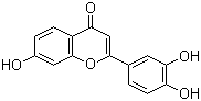 structure of CAS# 2150-11-0, 7,3',4'-Trihydroxyflavone