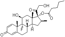 CAS 登录号：2152-44-5, 倍他米松戊酸酯