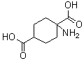 CAS # 215229-17-7, 1-Amino-1,4-cyclohexanedicarboxylic acid, NSC 619576