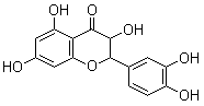 structure of CAS# 215257-15-1, 3,5,7,3',4'-Pentahydroxyflavanone