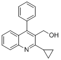 CAS 登录号：2153433-73-7, (2-环丙基-4-苯基喹啉-3-基)甲醇