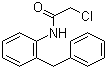 CAS # 21535-43-3, N-[2-(Phenylmethyl)phenyl]-2-chloroacetamide