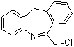 structure of CAS# 21535-44-4, 6-氯甲基吗吩烷啶