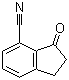 structure of CAS# 215362-26-8, 7-Cyano-1-indanone