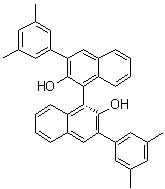 CAS # 215433-51-5, (1R)-3,3'-Bis(3,5-dimethylphenyl)[1,1'-binaphthalene]-2,2'-diol