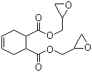 structure of CAS# 21544-03-6, 四氢邻苯二甲酸二缩水甘油酯
