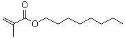 CAS # 2157-01-9, Octyl methacrylate, ENT 8767