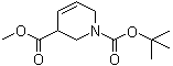 CAS # 215725-59-0, 3,6-Dihydro-1,3(2H)-pyridinedicarboxylic acid 1-(1,1-dimethylethyl) 3-methyl ester