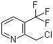 CAS # 215867-86-0, 2-(Chloromethyl)-3-trifluoromethylpyridine