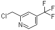 structure of CAS# 215867-87-1, 2-(氯甲基)-4-(三氟甲基)吡啶