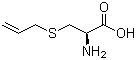 structure of CAS# 21593-77-1, S-烯丙基-L-半胱氨酸