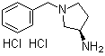 CAS 登录号：215947-36-7, (3R)-1-苄基-3-吡咯烷胺二盐酸盐