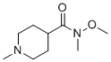 CAS # 215950-19-9, N-methoxy-N,1-dimethyl-4-Piperidinecarboxamide