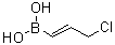 CAS # 215951-86-3, (3-Chloro-1-propenyl)boronic acid