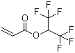 CAS 登录号：2160-89-6, 1,1,1,3,3,3-六氟异丙基丙烯酸酯