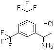 structure of CAS# 216002-20-9, (R)-1-[3,5-Bis(trifluoromethyl)phenyl]ethylamine hydrochloride