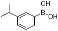structure of CAS# 216019-28-2, 3-异丙基苯硼酸