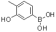 structure of CAS# 216019-35-1, 3-Hydroxy-4-methylphenylboronic acid