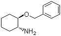 structure of CAS# 216394-06-8, (1R,2R)-(-)-2-苄氧基环己胺