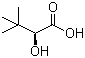 structure of CAS# 21641-92-9, (S)-(-)-2-羟基-3,3-二甲基丁酸