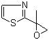 CAS 登录号：216503-31-0, 2-(2-甲基环氧乙烷基)噻唑
