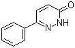 structure of CAS# 2166-31-6, 6-苯基-3(2H)-哒嗪酮