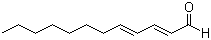 (E,E)-2,4-Dodecadienal molecular structure (CAS 21662-16-8)