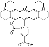 structure of CAS# 216699-35-3, 5-羧基-X-罗丹明