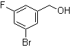 structure of CAS# 216755-56-5, 3-溴-5-氟苄醇