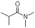 structure of CAS# 21678-37-5, N,N-Dimethylisobutyramide