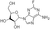 structure of CAS# 21679-14-1, 氟达拉宾