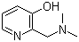 structure of CAS# 2168-13-0, 2-(二甲基胺基甲基)-3-羟基吡啶