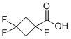 CAS # 2168983-35-3, 1,3,3-Trifluorocyclobutane-1-carboxylic acid