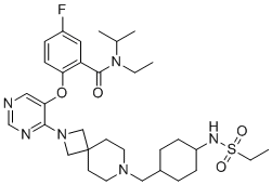 structure of CAS# 2169919-21-3, Revumenib
