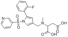 structure of CAS# 2170020-79-6, 沃诺拉赞杂质38