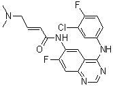 CAS 登录号：2170273-17-1, (2E)-N-[4-[(3-氯-4-氟苯基)氨基]-7-氟-6-喹唑啉基]-4-(二甲基氨基)-2-丁烯酰胺