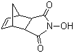 CAS # 21715-90-2, N-Hydroxy-5-norbornene-2,3-dicarboximide, N-Hydroxybicyclo[2.2.1]hept-5-ene-2,3-dicarboximide, HONB