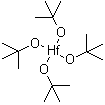 CAS 登录号：2172-02-3, 四(叔丁氧基)铪