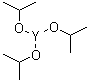 CAS 登录号：2172-12-5, 异丙醇钇