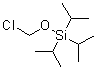structure of CAS# 217300-17-9, (氯甲氧基)三(异丙基)硅烷