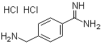 structure of CAS# 217313-79-6, 4-(氨基甲基)苯甲脒二盐酸盐