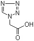 CAS # 21732-17-2, 1H-Tetrazole-1-acetic acid, Tetrazol-1-acetic acid, Tetrazol-1-ylacetic acid