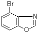structure of CAS# 217326-65-3, 4-Bromobenzoxazole