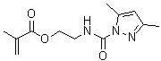 CAS # 217437-44-0, 2-[(3,5-Dimethylpyrazolyl)carbonylamino]ethyl methacrylate