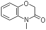 CAS 登录号：21744-84-3, 4-甲基-2H-1,4-苯并恶嗪-3(4H)-酮