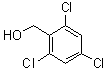 structure of CAS# 217479-60-2, 2,4,6-Trichlorobenzenemethanol