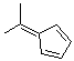 structure of CAS# 2175-91-9, 5-异丙亚基-1,3-环戊二烯