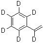 CAS 登录号：217501-55-8, 苯乙烯-alpha,2,3,4,5,6-d<sub>6</sub>