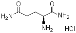 structure of CAS# 21752-29-4, L-谷氨二酰胺单盐酸盐
