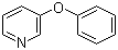 structure of CAS# 2176-45-6, 3-苯氧基吡啶